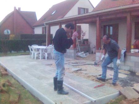 les travaux